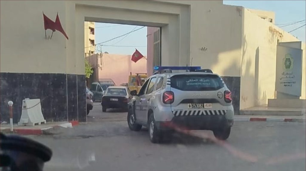 جرسيف.. الدرك الملكي يحبط تحركات مشبوهة ويوقف سيارة بسيدي بن جعفر