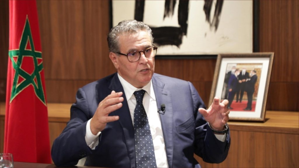 أخنوش: "أنا سعيد بالتكليف الملكي لوزارة الداخلية بالإشراف على الانتخابات"