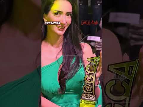 شروق شلواطي تتوج بتكريم مزدوج في دبي بحضور نجوم عالميين