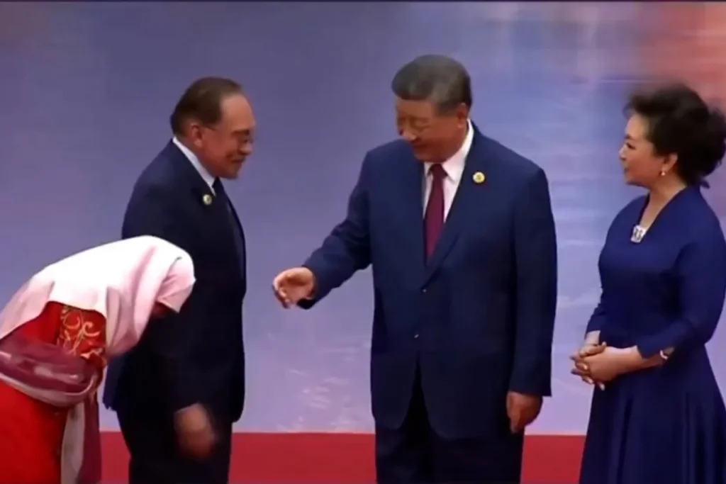زوجة رئيس وزراء ماليزيا