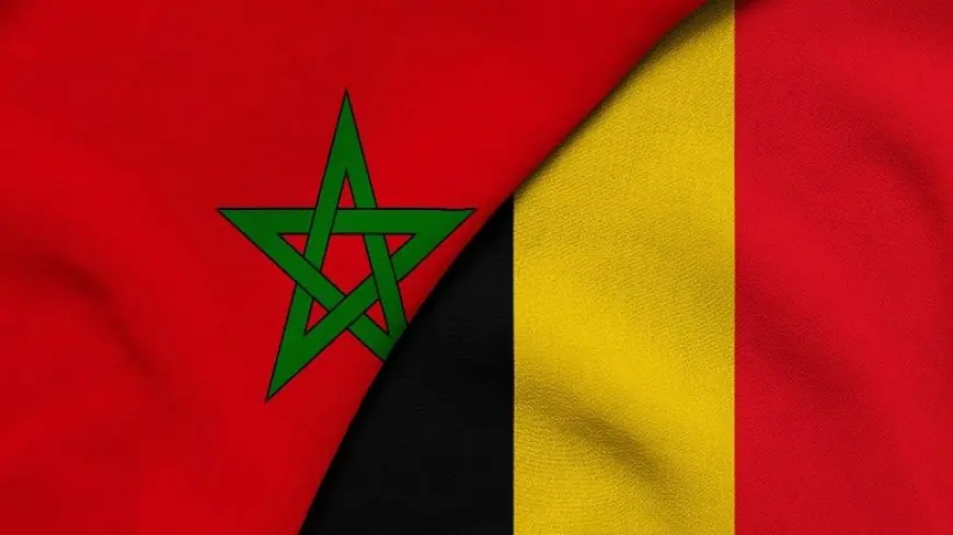 بلجيكا والمغرب