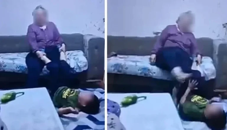 غضب على مواقع التواصل بعد انتشار فيديو اعتداء جدة على حفيدها (فيديو)