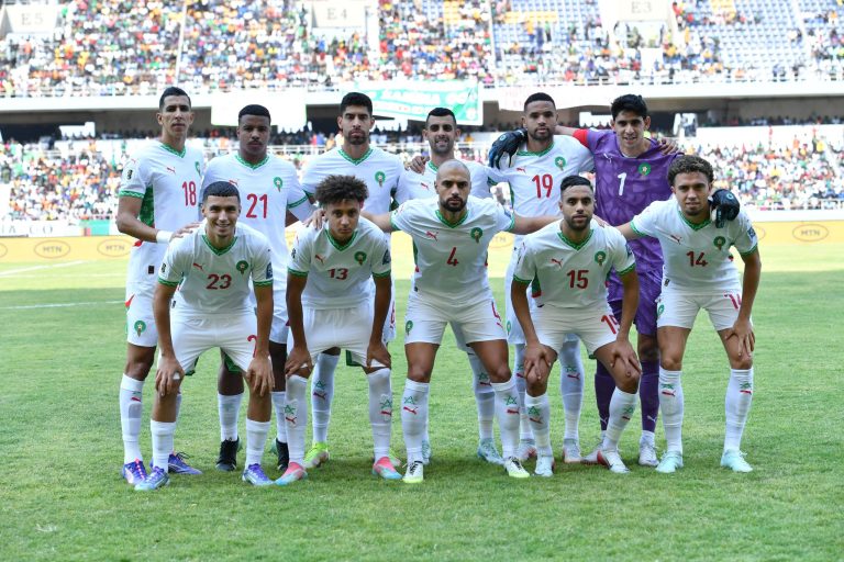 المنتخب المغربي