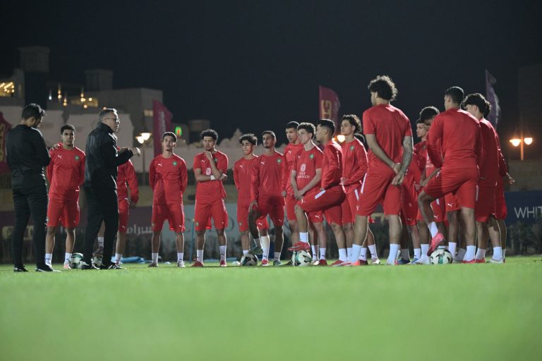 المنتخب الوطني المغربي لأقل من 20 سنة