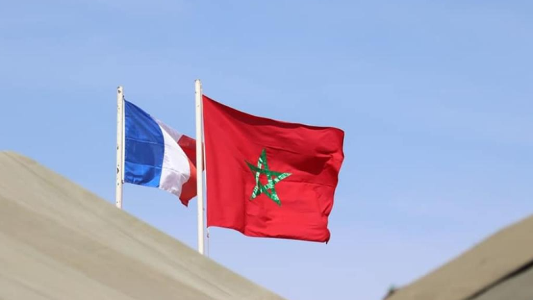المغرب وفرنسا