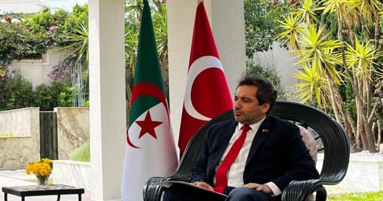 السفير التركي بالجزائر محمد مجاهد كوتشوك يلماز