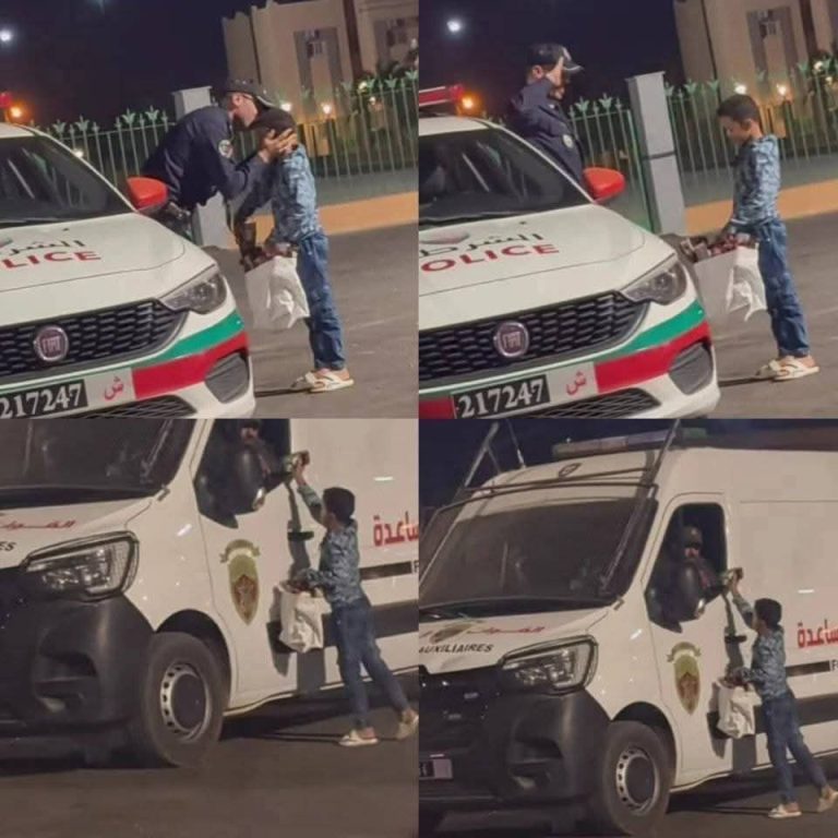 فعلا هُم المغاربة... حتى في زمن الاحتجاجات يعطون الدروس