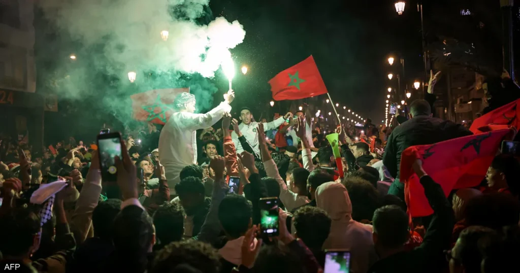 شوارع المغرب تعج بالفرحة بعد الفوز التاريخي بمونديال الشباب