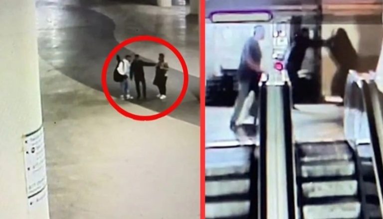 لقطات مروعة لطعن شخص حتى الموت في تركيا (فيديو)