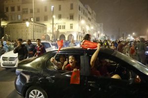 شوارع المغرب تعج بالفرحة بعد الفوز التاريخي بمونديال الشباب
