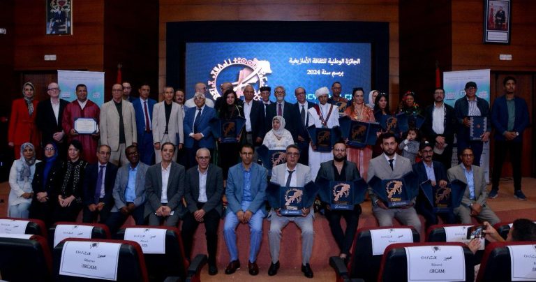 المعهد الملكي للثقافة الأمازيغية يتوّج أكسيل فوزي بجائزة أحسن فيلم أمازيغي