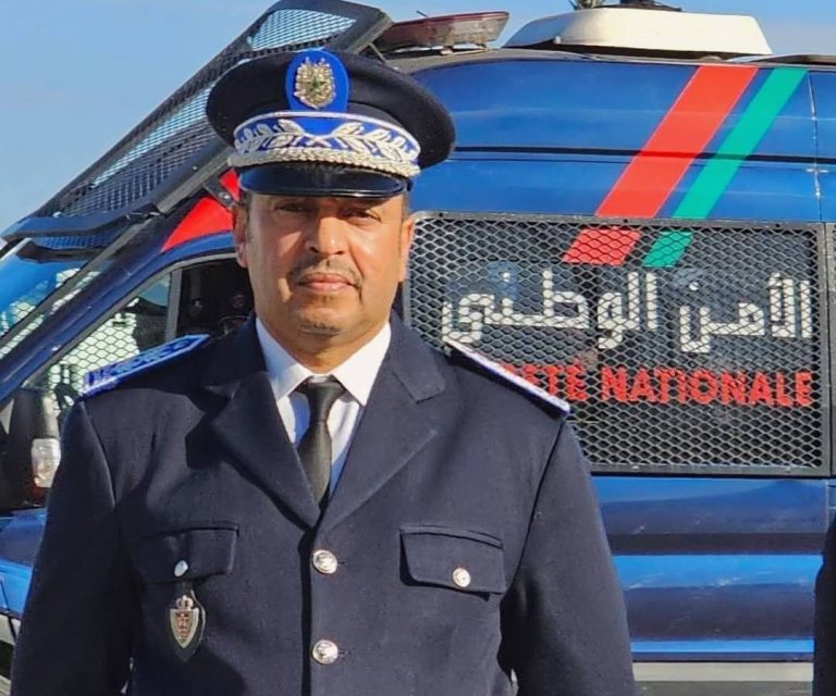 عبد العالي المليس رئيساً للمنطقة الأمنية بمدينة تطوان