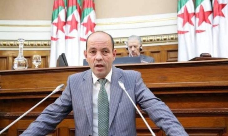 البرلماني الجزائري عبد القادر جديع