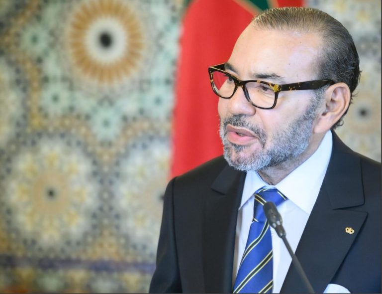 الملك محمد السادس