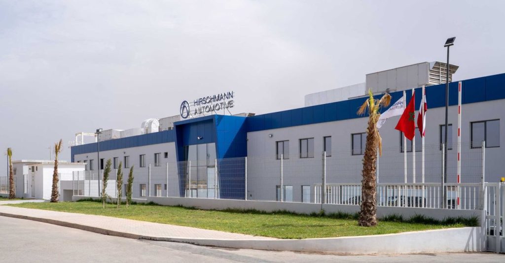 مصنع جديد للشركة النمساوية "Hirschmann Automotive" بوجدة