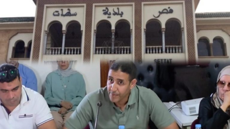 شارع بسطات يتحول إلى ممر للموت ومستشار جماعي يطالب باغلاقه
