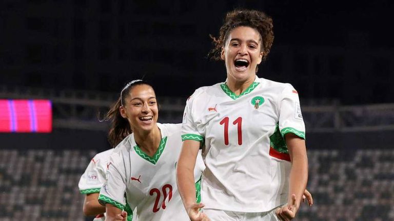 المنتخب النسوي لأقل من 17 سنة