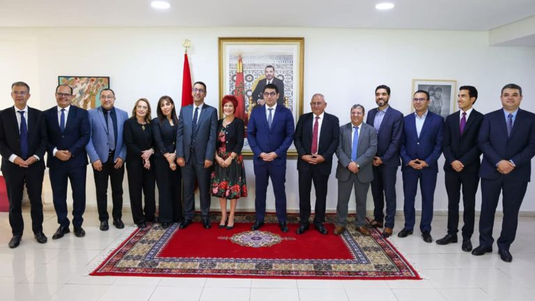 بنسعيد يعلن أعضاء لجنة تحكيم الجائزة الوطنية للصحافة