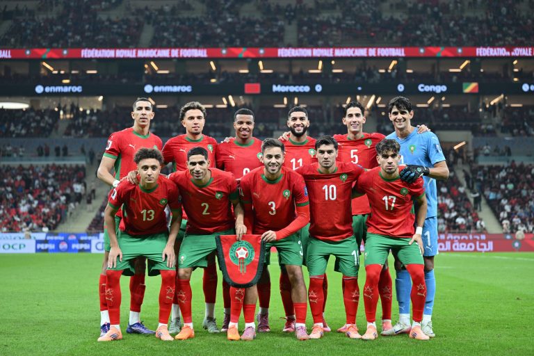 المنتخب المغربي