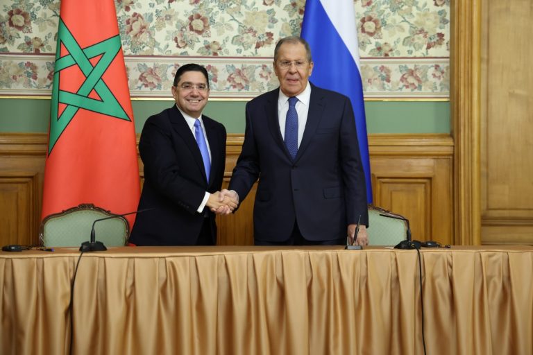 بوريطة ولافروف
