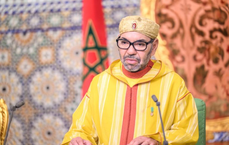 الملك محمد السادس