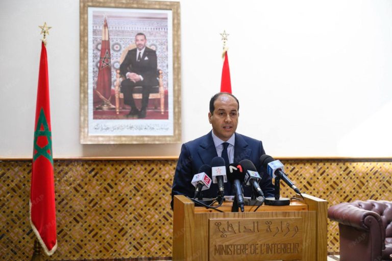 الداخلية: منع المظاهرات الأخيرة تم بسبب عدم احترام المقتضيات القانونية المعمول بها