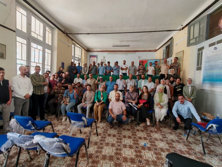وجدة .. الجامعة الوطنية للصحة لجهة الشرق تتوعد بخطوات حاسمة لمواجهة "الوضع الكارثي" والفساد