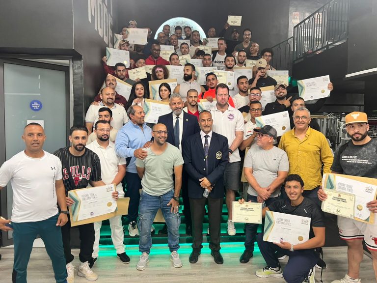 الجامعة الملكية المغربية لبناء الجسم والفتنس تنظم دورة تدريبية دولية في أكادير