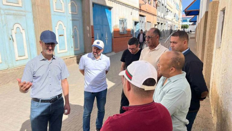 زيارة مفاجئة لعامل الدريوش تكشف إخفاقات المشاريع في بن الطيب