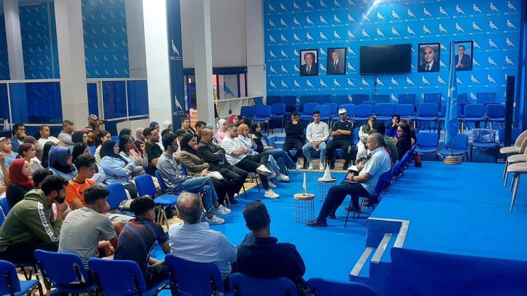 الشبيبة التجمعية تطلق دينامية وطنية لتعزيز التواصل مع الشباب - صور