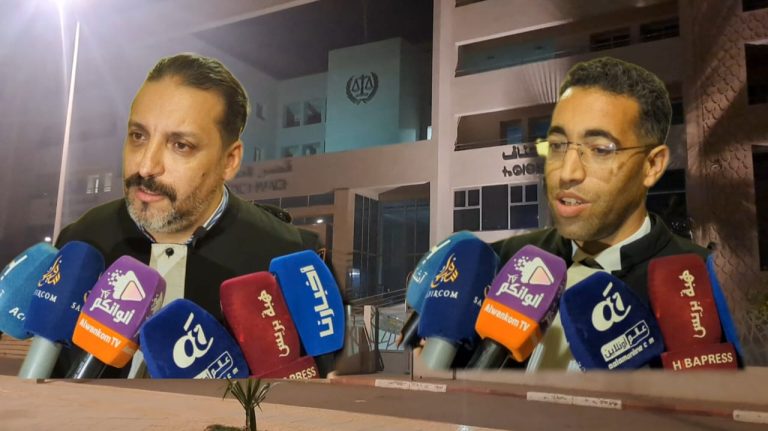 محاكمة معتقلي"جيل زد" بوجدة.. الدفاع يتمسك بالخروقات الشكلية والمحكمة تؤجل للمرافعة ​