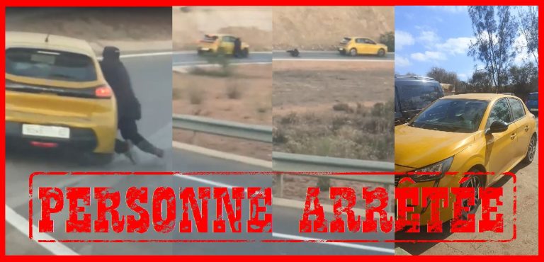 سلا الجديدة.. إيقاف سائق متورط في حادث اعتداء على شرطي ونقل ركاب بدون رخصة