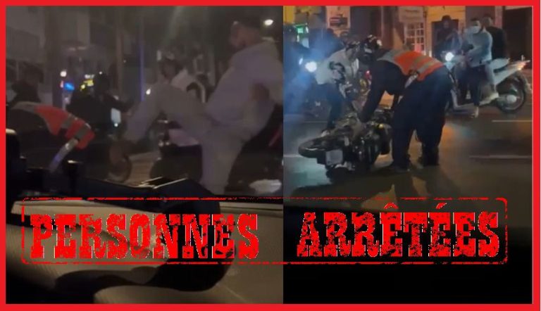 البيضاء.. إيقاف 3 أشخاص اعتدوا على شرطي وحاولوا سرقة دراجته