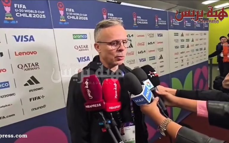 محمد وهبي.. مهندس النجاح الصامت يقود "أشبال الأطلس" إلى نصف نهائي مونديال الشباب