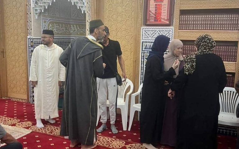 إسبانية تعلن إسلامها بمسجد عثمان بن عفان بجرسيف وتختار اسم “آية” + صور
