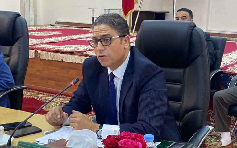 من هو رشيد بنشيخي عامل إقليم تازة الجديد؟