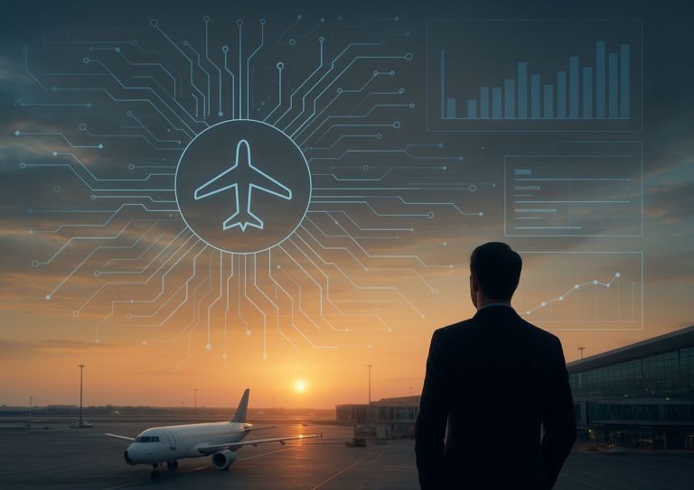 مكتب المطارات يسرع وتيرة التحول الرقمي لمطاراته
