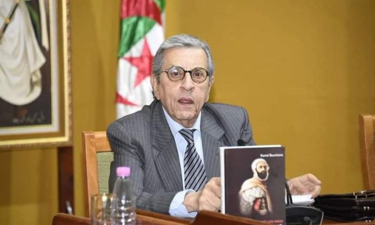 سفير لبنان في الجزائر كمال بوشامة