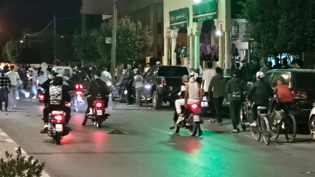 احتجاجات جرسيف