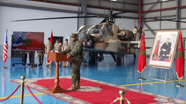 الجيش المغربي