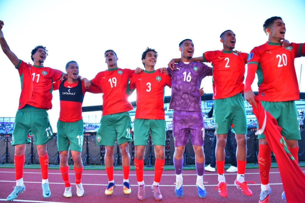 المنتخب المغربي لأقل من 20 سنة