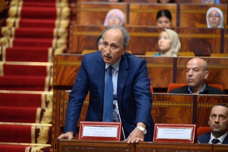 وزير التربية الوطنية محمد سعد برادة