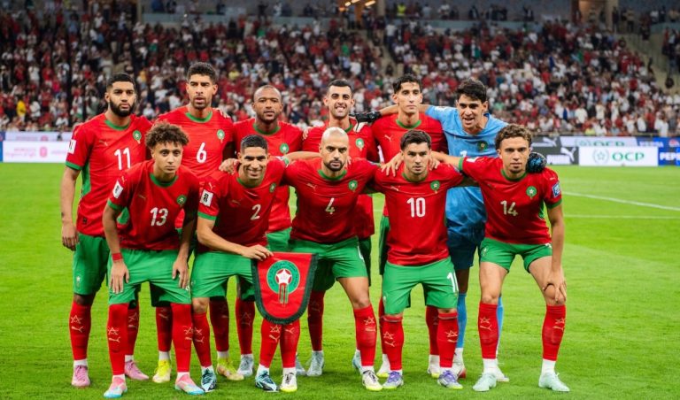 المنتخب المغربي