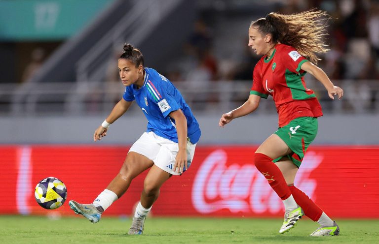 المنتخب النسوي ينهزم أمام إيطاليا