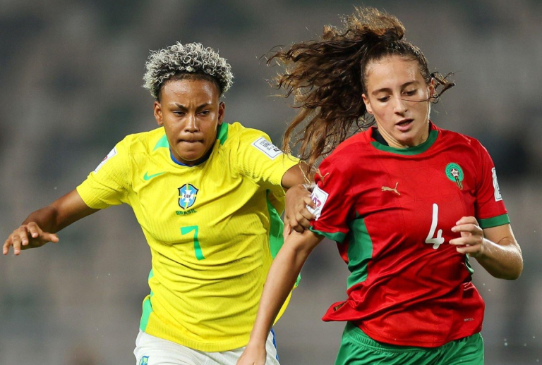 المنتخب المغربي للفتيات لأقل من 17