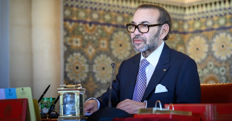 الملك محمد السادس