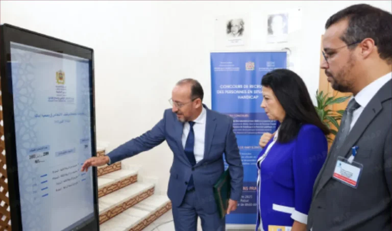 أمل السغروشني تؤكد التزام الحكومة بتكافؤ الفرص والإدماج المهني للأشخاص في وضعية إعاقة