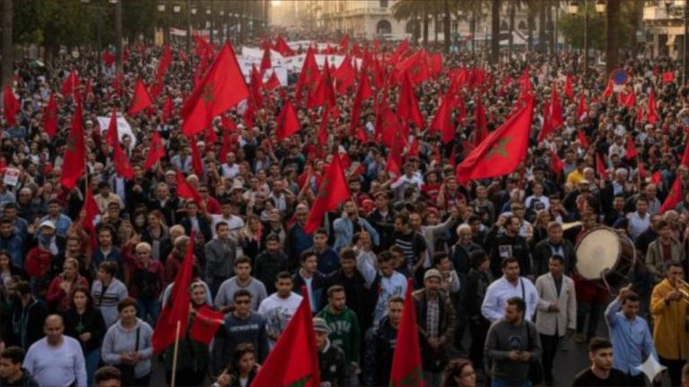 في مشهد وطني مهيب.. الشعب ملتف في صف واحد حول ثوابته الوطنية
