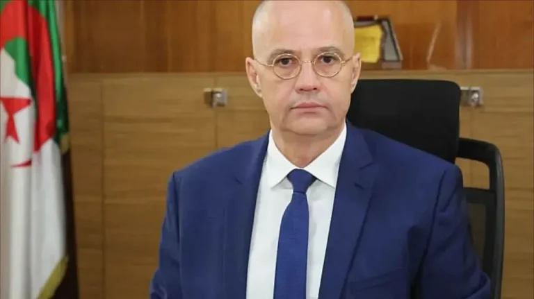 وزير العمل الجزائري الأسبق تيجاني حسان هدام