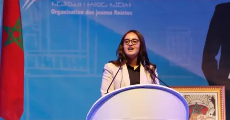 البرلمانية التجمعية، ياسمين لمغور